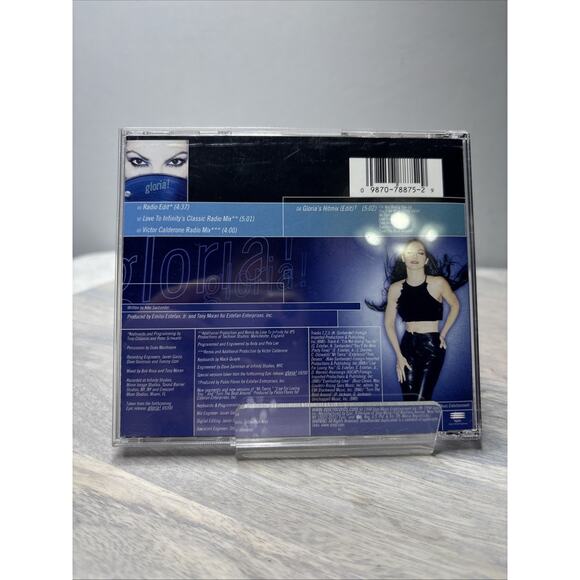 Gloria Estefan – Gloria! (CD, 1998, Epic) - Picture 2 of 5